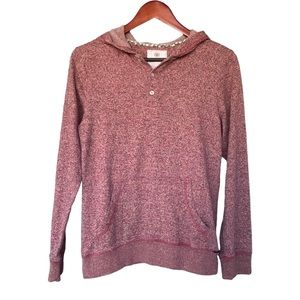 On The BYAS Maroon Hoodie Small